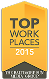 Baltimore Sun Top Workplace 2015