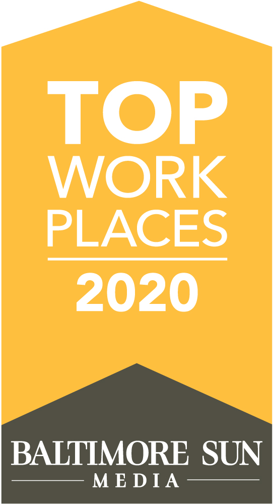 Baltimore Sun Top Workplace 2020