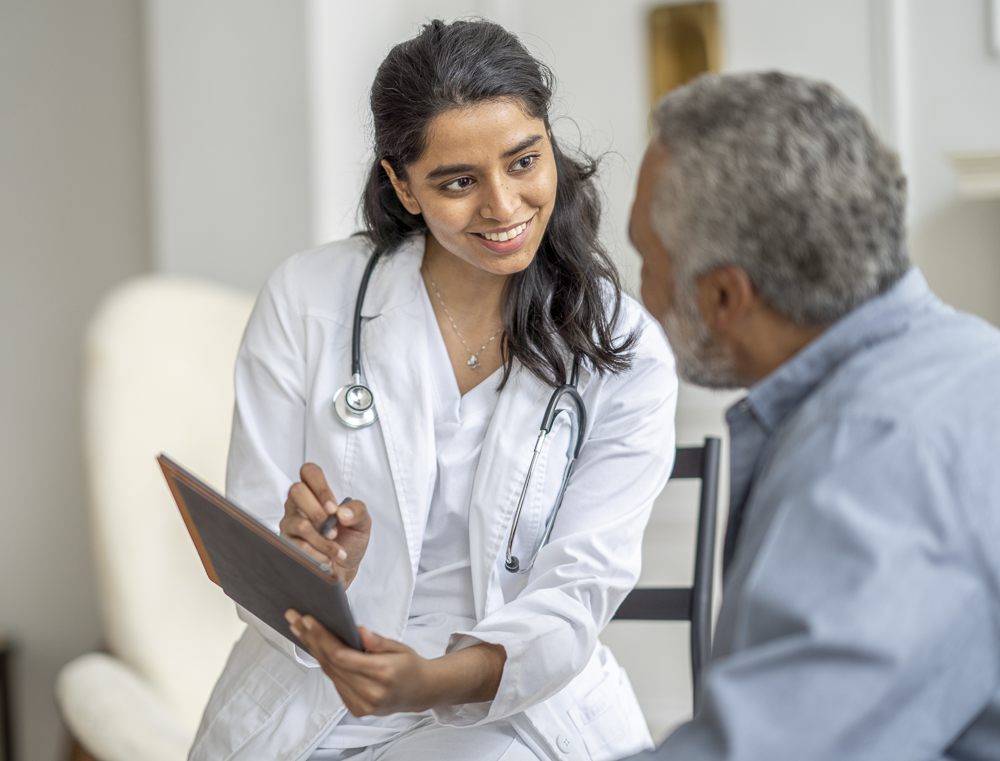 Healthcare professional demonstrating validated competency through a longitudinal assessment and continuous certification program.